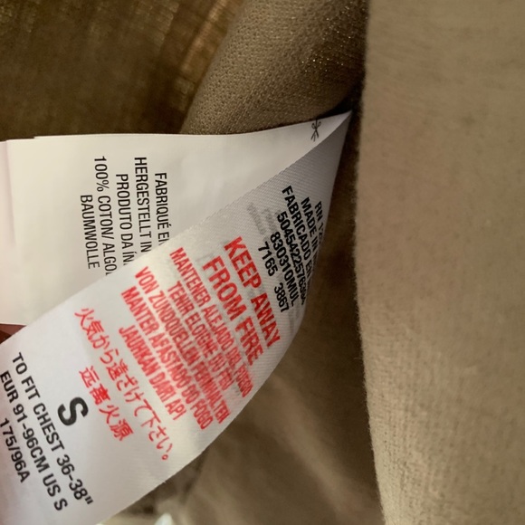 Topman Overshirt with back embroidery - Picture 4 of 6